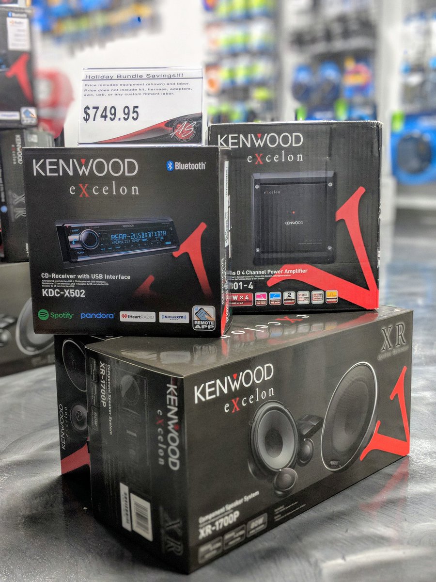 AutoStylesInc's tweet photo. @KENWOODUSA holiday specials begin TODAY!! (Expires 1/31/19)
#BlackFriday #BlackFridayDealsIn4Words #BlackFriday2018 #SmallBusinessSaturday #SmallBusinessSaturday2018 #CyberMonday #CyberMonday2018 #kenwood #deals #DealsoftheDay #LoveFL #TampaBay #gobucs #Buccaneers #thanksgiving https://t.co/S5oaORJyeW