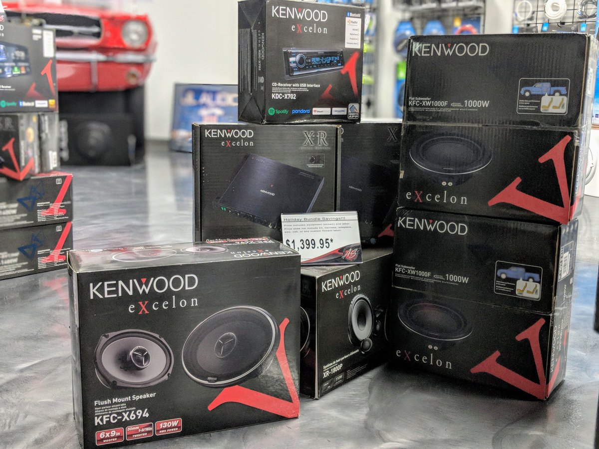 AutoStylesInc's tweet photo. @KENWOODUSA holiday specials begin TODAY!! (Expires 1/31/19)
#BlackFriday #BlackFridayDealsIn4Words #BlackFriday2018 #SmallBusinessSaturday #SmallBusinessSaturday2018 #CyberMonday #CyberMonday2018 #kenwood #deals #DealsoftheDay #LoveFL #TampaBay #gobucs #Buccaneers #thanksgiving https://t.co/S5oaORJyeW