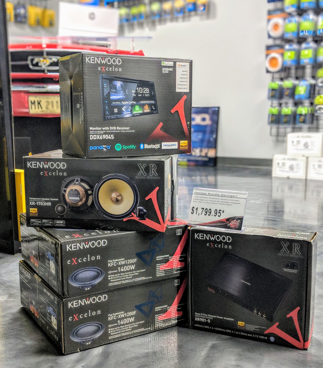 AutoStylesInc's tweet photo. @KENWOODUSA holiday specials begin TODAY!! (Expires 1/31/19)
#BlackFriday #BlackFridayDealsIn4Words #BlackFriday2018 #SmallBusinessSaturday #SmallBusinessSaturday2018 #CyberMonday #CyberMonday2018 #kenwood #deals #DealsoftheDay #LoveFL #TampaBay #gobucs #Buccaneers #thanksgiving https://t.co/S5oaORJyeW
