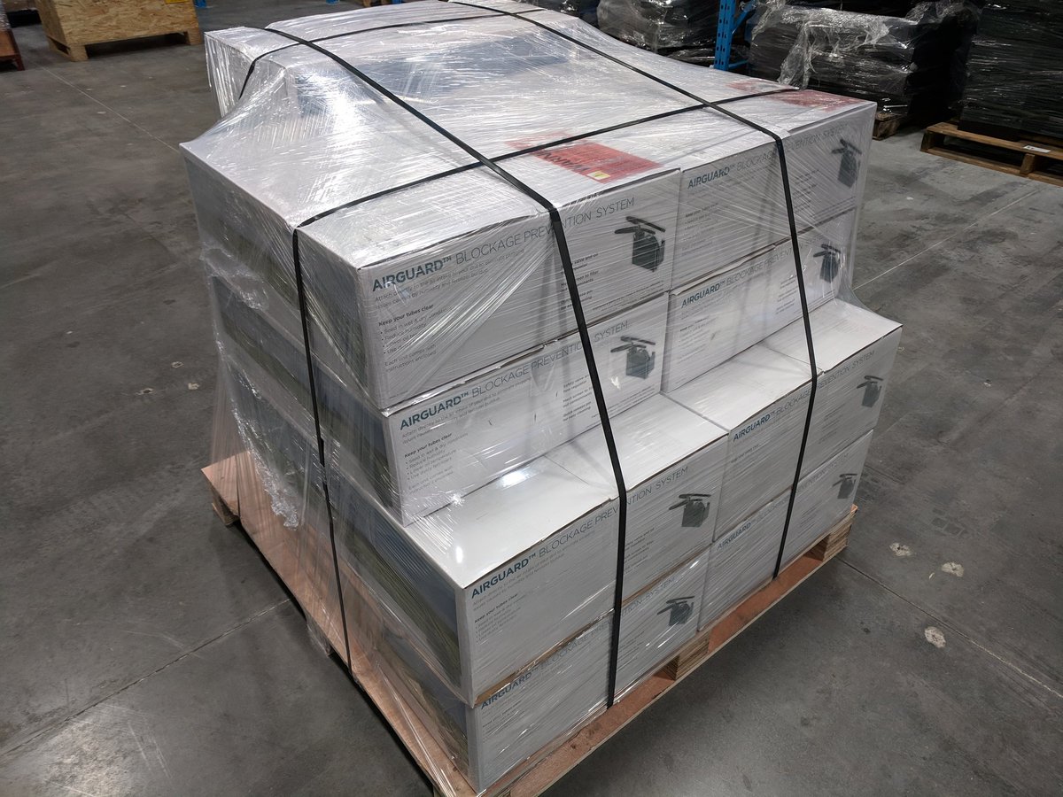 airguardinc's tweet image. Another farm adding the protection of Airguard Blockage Prevention systems to their Vaderstad 880icon carts! #plant19 #plugfree