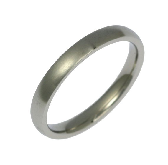 Just Listed Eye-catching 3mm Brushed Stainless Steel Mens Comfort Fit Wedding Band Ring, Mens Wedding Rings, Brushed Stainless Steel Mens Ring, John S Brana by johnsbrana etsy.com/listing/479420…