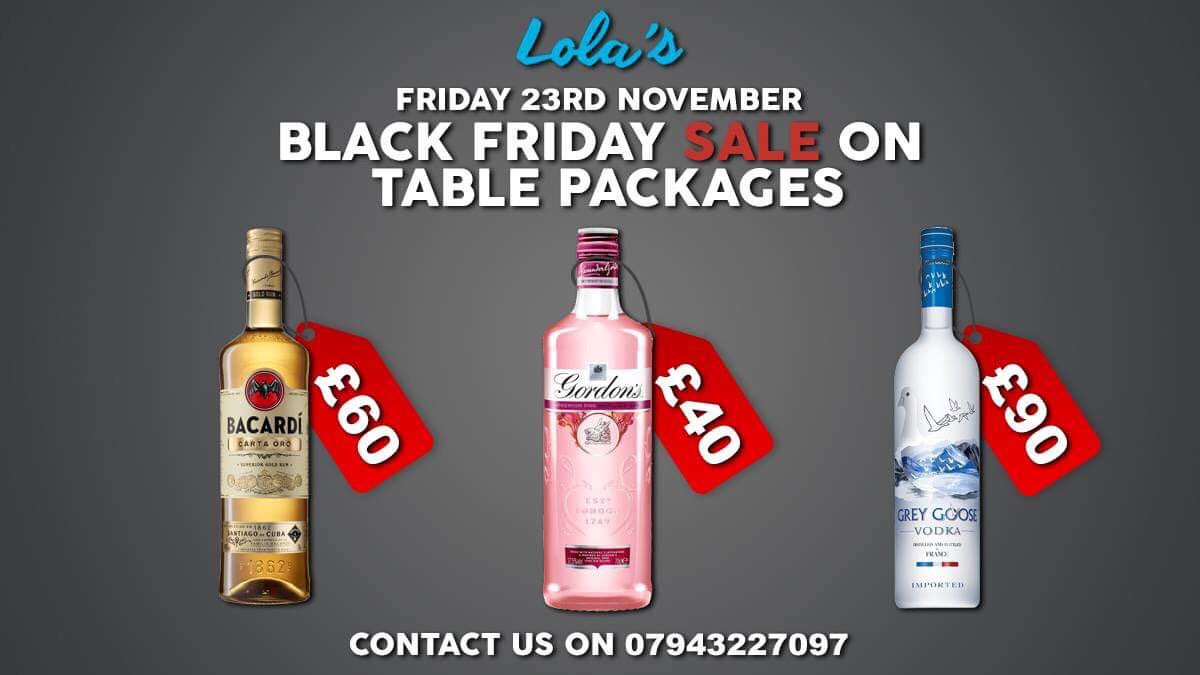 LolasGlasgow's tweet photo. 🚨 BLACK FRIDAY SALE 🚨

Get in touch now for discounted bottle packages. https://t.co/y3DmSSDL50