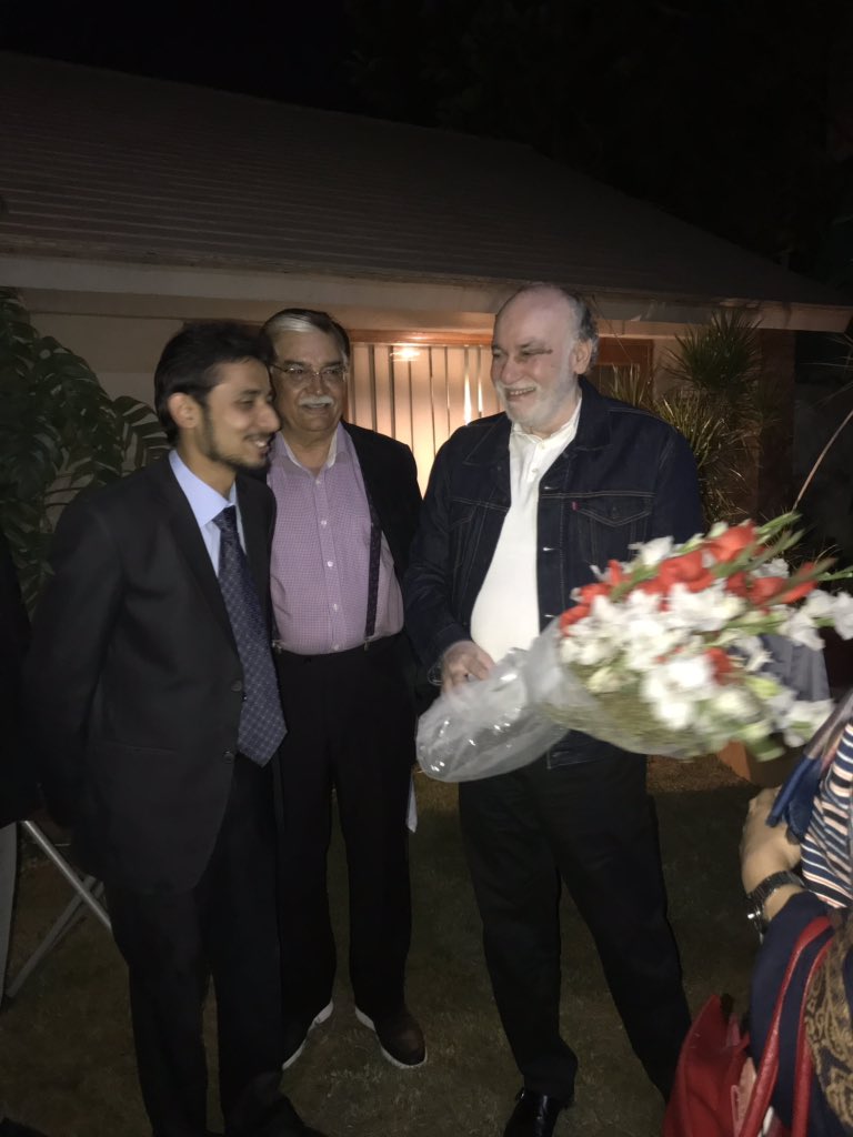 WaseemNazirMMP's tweet photo. Thanks-Giving Dinner being held at PEG Office lahore, hosted by
PEG Team, stay tune for the HD photographs.
- Peg Media Team
.
#PegPak #WaseemNazir #Lahore https://t.co/eDu4rsgjMw