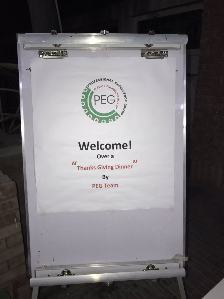 WaseemNazirMMP's tweet photo. Thanks-Giving Dinner being held at PEG Office lahore, hosted by
PEG Team, stay tune for the HD photographs.
- Peg Media Team
.
#PegPak #WaseemNazir #Lahore https://t.co/eDu4rsgjMw