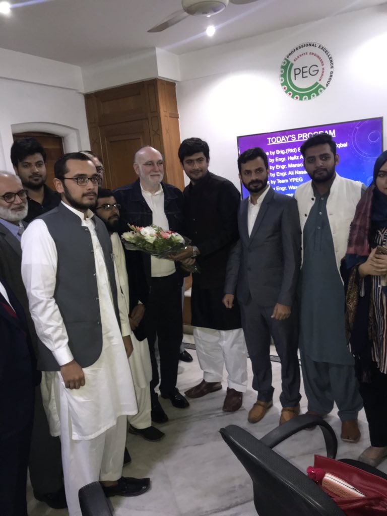 WaseemNazirMMP's tweet photo. Thanks-Giving Dinner being held at PEG Office lahore, hosted by
PEG Team, stay tune for the HD photographs.
- Peg Media Team
.
#PegPak #WaseemNazir #Lahore https://t.co/eDu4rsgjMw
