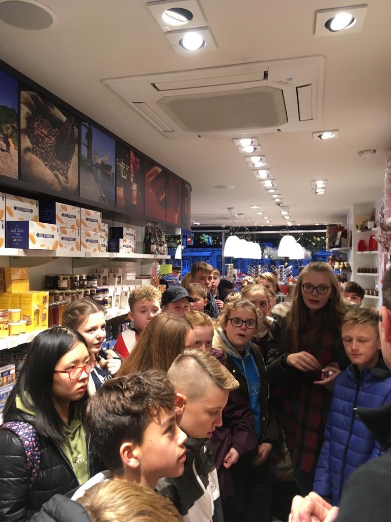 SancroftAcademy's tweet photo. Flanders fields, Pool of Peace and a Belgian chocolate shop in Ypres... #ASHSinEurope2018 #ASHStoAnywhere https://t.co/l9MP81GX6v