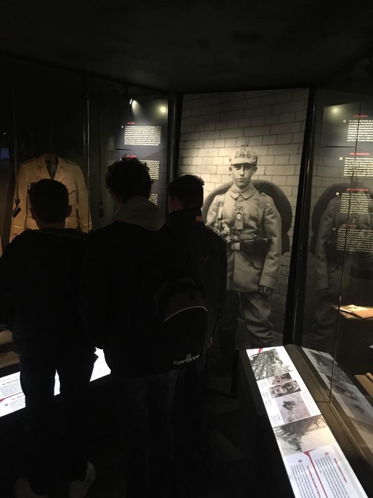 SancroftAcademy's tweet photo. Flanders fields, Pool of Peace and a Belgian chocolate shop in Ypres... #ASHSinEurope2018 #ASHStoAnywhere https://t.co/l9MP81GX6v