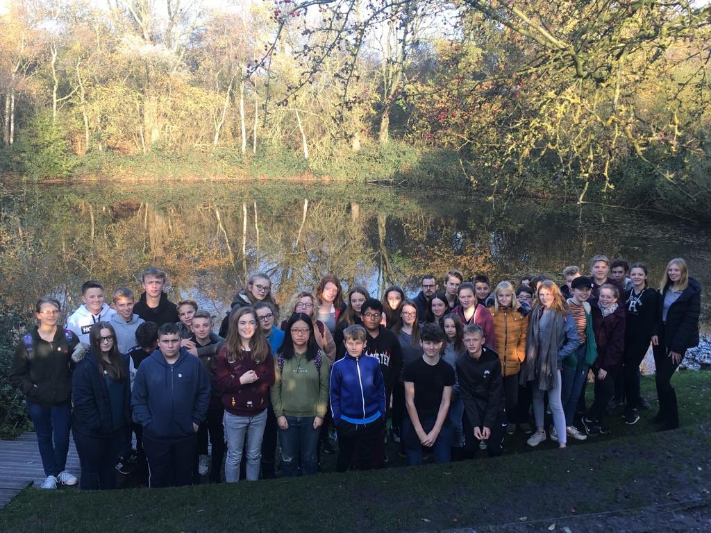 SancroftAcademy's tweet photo. Flanders fields, Pool of Peace and a Belgian chocolate shop in Ypres... #ASHSinEurope2018 #ASHStoAnywhere https://t.co/l9MP81GX6v