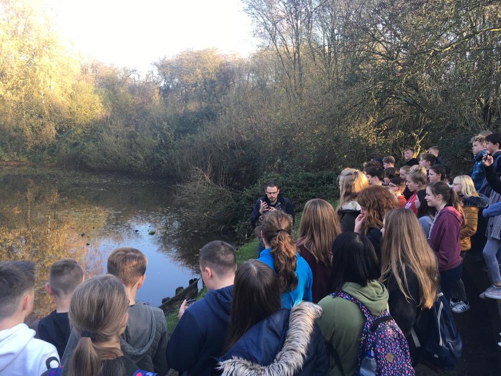 SancroftAcademy's tweet photo. Flanders fields, Pool of Peace and a Belgian chocolate shop in Ypres... #ASHSinEurope2018 #ASHStoAnywhere https://t.co/l9MP81GX6v