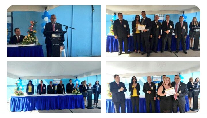 cicpc0399's tweet photo. La Directiva del CICPC Nueva Esparta, realiza acto de conmemoración en su XVII Aniversario, otorgando reconocimiento a los Funcionarios por el desempeño durante el año 2018 @DouglasRicoVzla @PRENSACICPC @CICPCPREVENCION https://t.co/nYMRAMdB6t