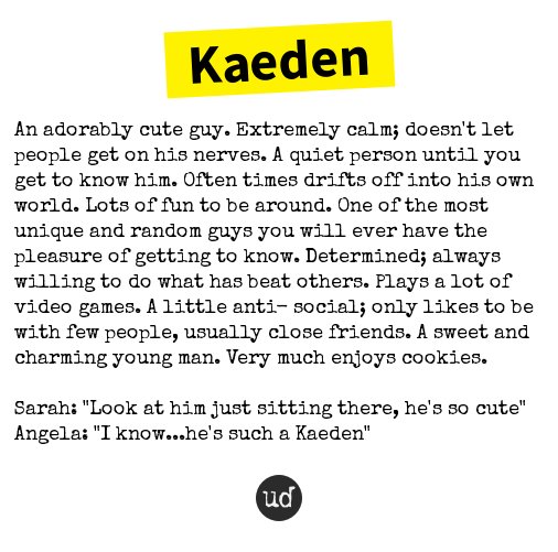 Cute Names For Boyfriend Urban Dictionary