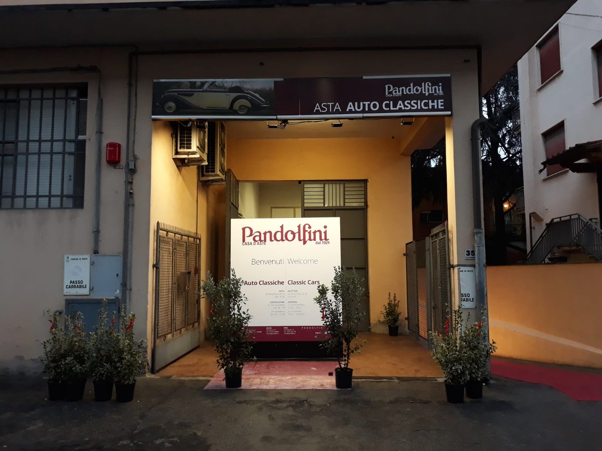 PandolfiniAste's tweet image. Asta Auto Classiche 
24 Novembre 2018
Ore 16

Vi aspettiamo!

L' esposizione rimarrà aperta fino alle 15.30

Prato Via Fratelli Giachetti 35 
#autoclassiche #PandolfiniCasaDAste