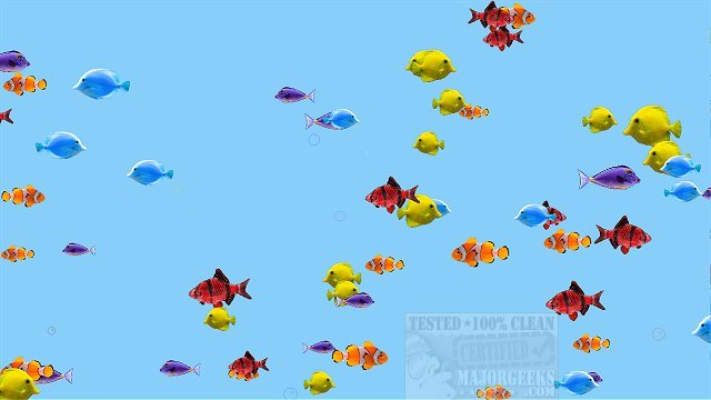majorgeeks's tweet image. Updated -  zzAquarium Screensaver features schools of various species of swimming fish in a more traditional looking screensaver - majorgeeks.com/files/details/… 
#fish #fishies #screensavers