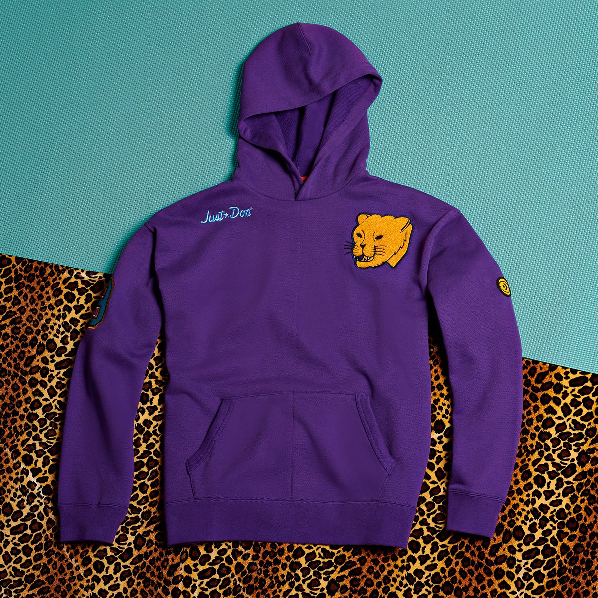 converse x just don hoodie