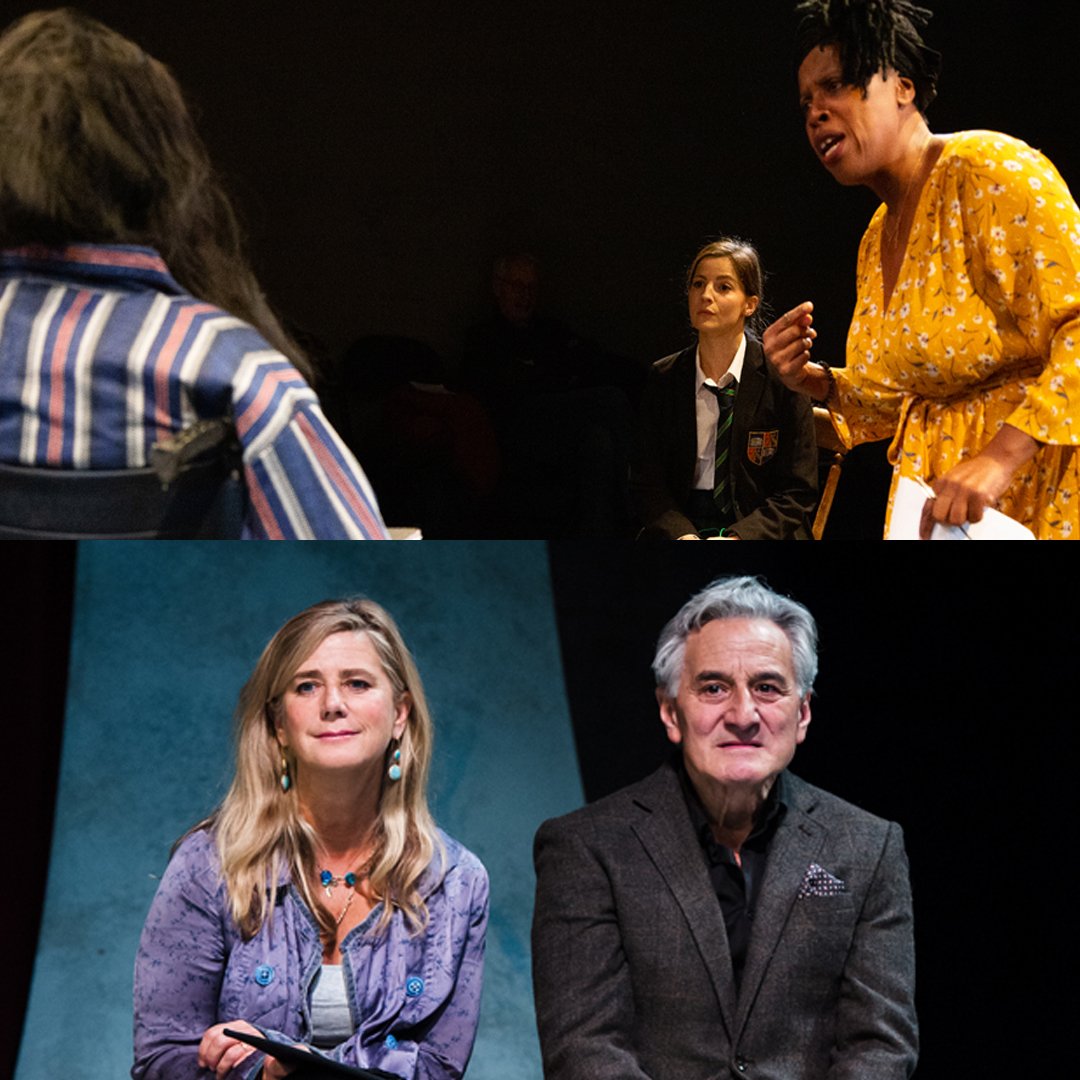 We have to say goodbye to two tremendously thrilling ⭐️⭐️⭐️⭐️ productions!

Well done to the cast and creatives of Honour and A Pupil