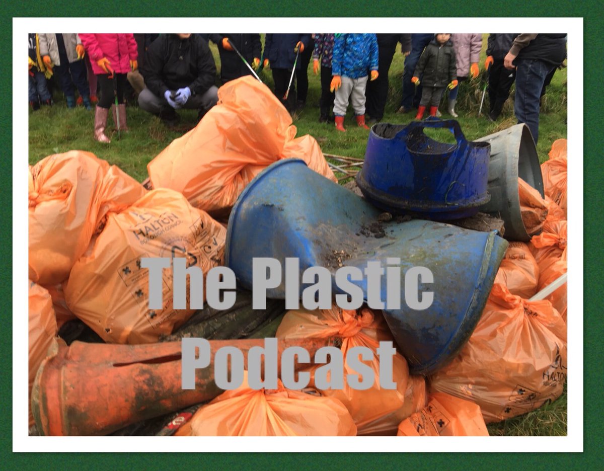 LuntsHeathSch's tweet photo. WE ARE CHANGING, are you? Please listen to Episode 4 of The Plastic Podcast &amp; share widely.
#DriveOnPlastic 🌱
@lizbonnin 
https://t.co/Kor55jSoun https://t.co/NOQGNJPkER