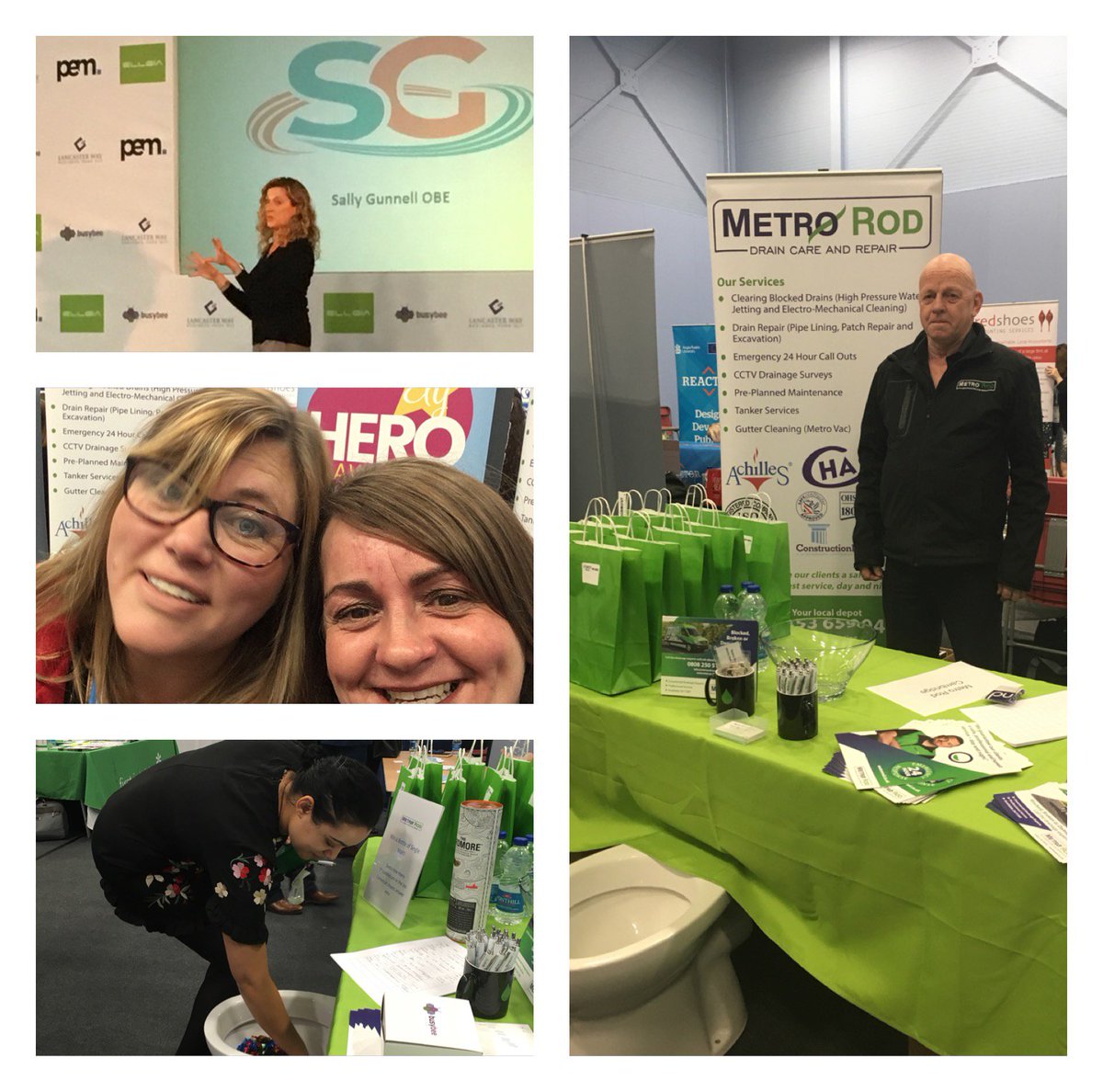 MetroRodCambs's tweet photo. Huge thank you to @investeastcambs and @cambschamber for organising a brilliant event #ECBB2018, hats off to you guys 👏🎉👍🤗 https://t.co/MeYzvRrKtE