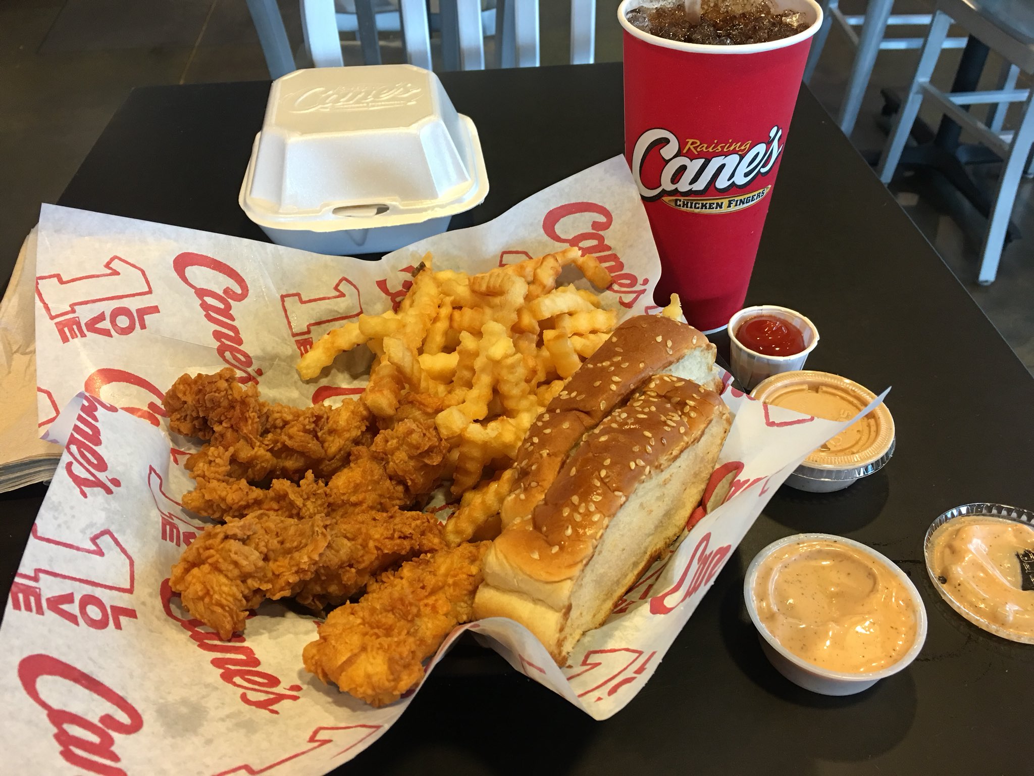 GregNordstrom on X: &ldquo;WAY better than Zaxby&rsquo;s. Don&rsquo;t @ me. #Canes 