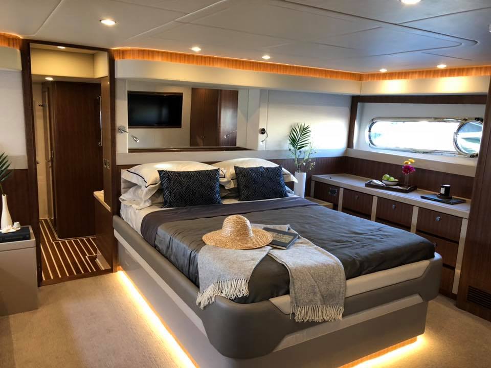 SF_yachts's tweet photo. Riviera Boats proudly presents the very first model of the stunning Belize 66 Sedan. Celebrating memories of classic design from the golden age, alive with modern technology and materials, advanced propulsion systems and contemporary luxury. Call us to know more. > +971557908450 https://t.co/DRxiIaLqOS