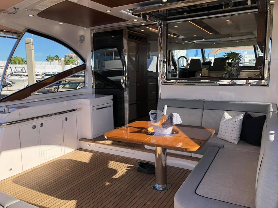 SF_yachts's tweet photo. Riviera Boats proudly presents the very first model of the stunning Belize 66 Sedan. Celebrating memories of classic design from the golden age, alive with modern technology and materials, advanced propulsion systems and contemporary luxury. Call us to know more. > +971557908450 https://t.co/DRxiIaLqOS