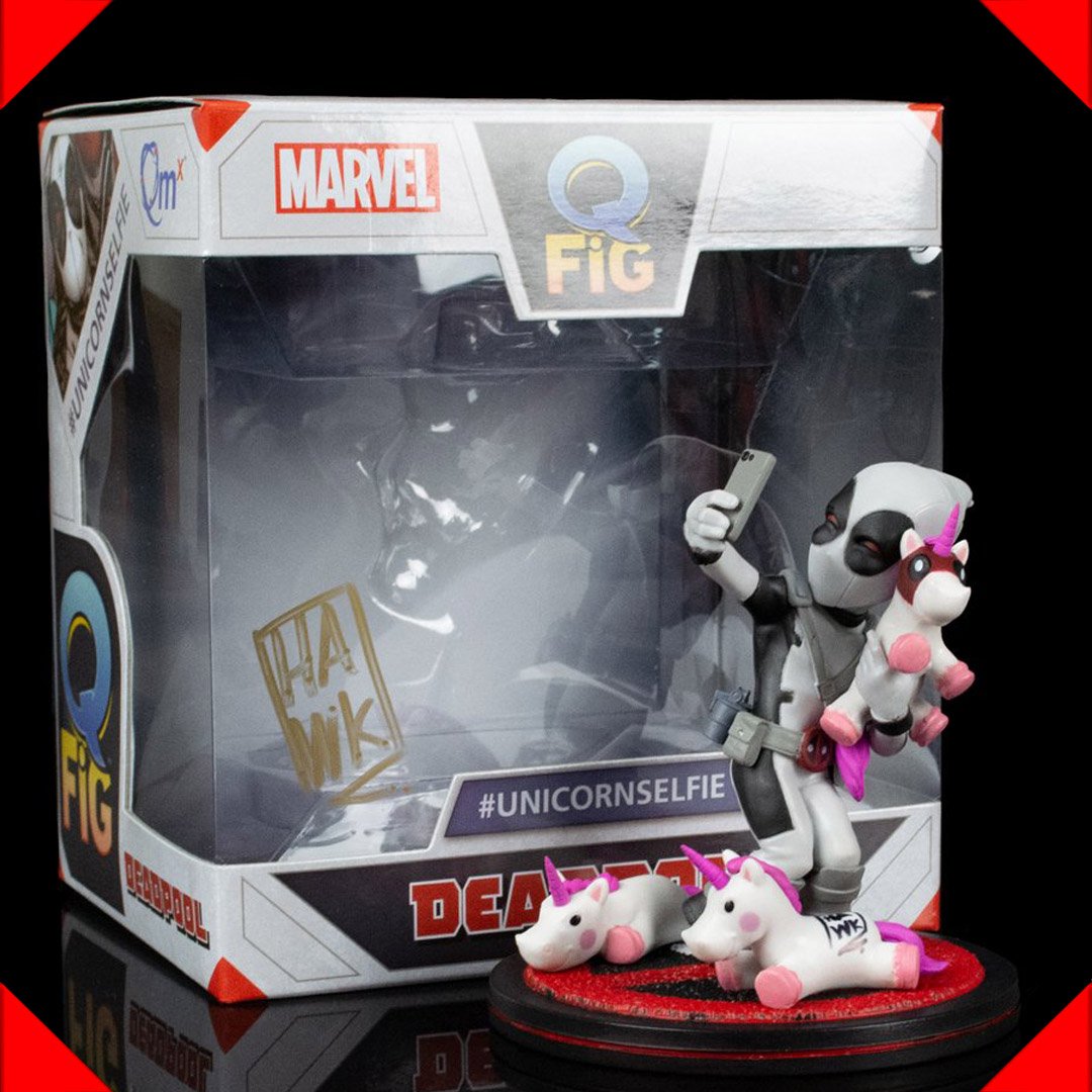 q fig deadpool unicorn