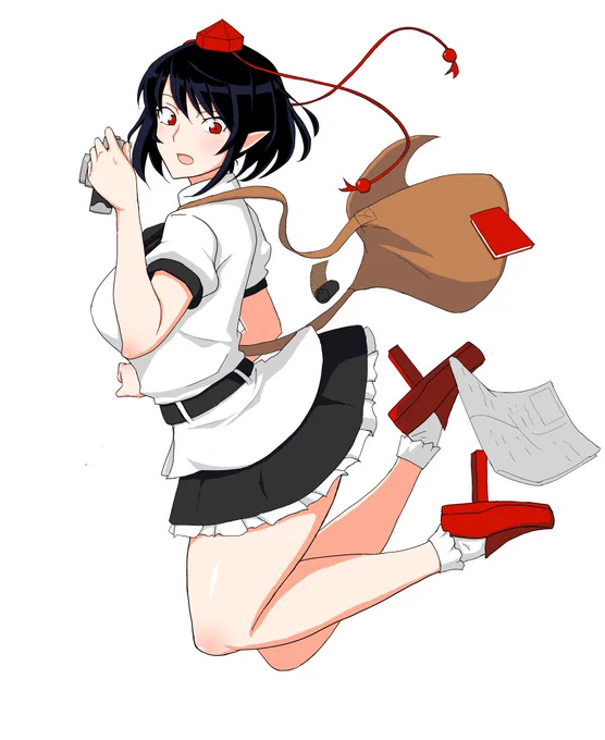 しゃめいまる#射命丸文 