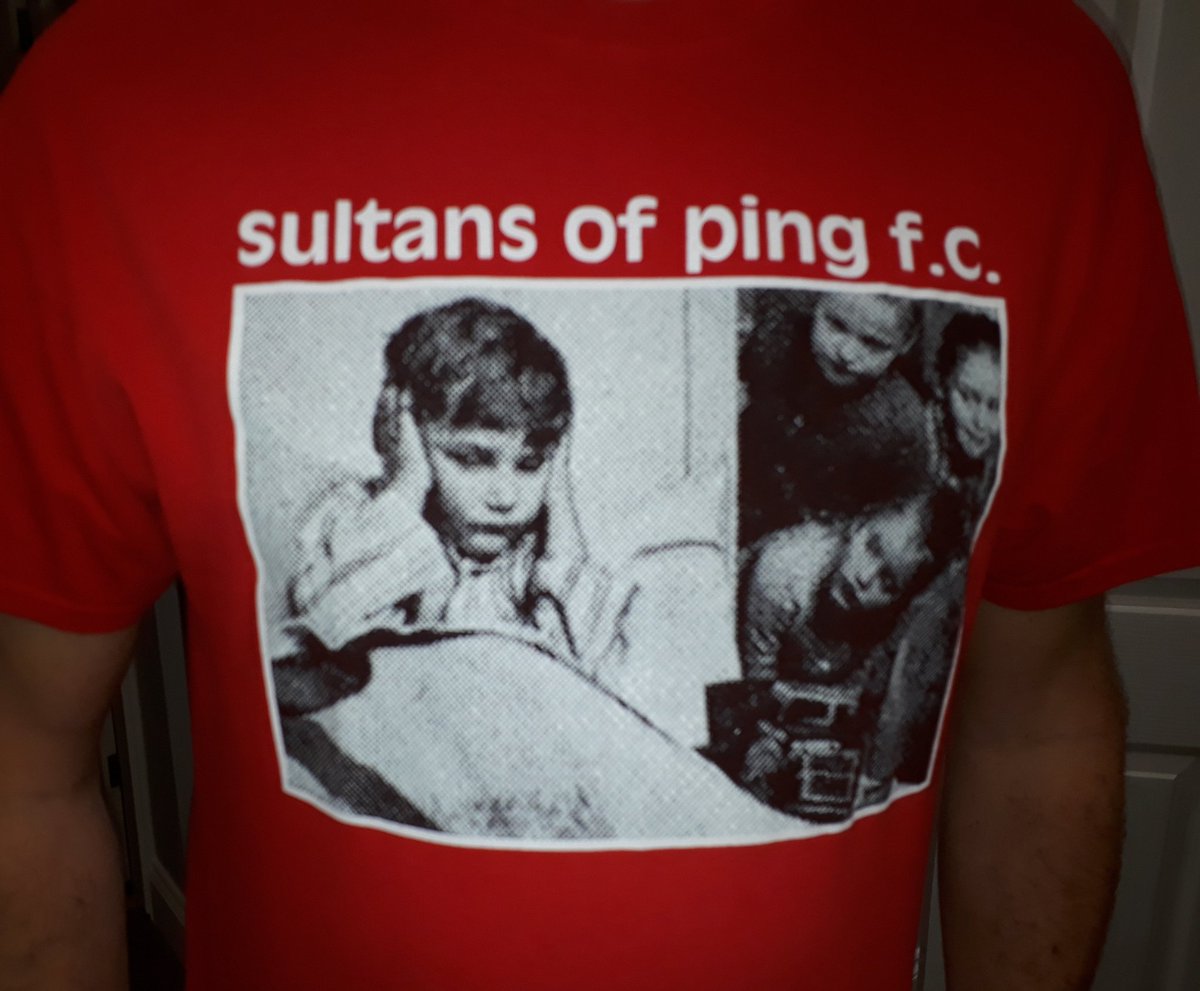 Hourdmeister's tweet photo. @BBC6Music Gotta be this one.....@sultans_of_ping https://t.co/llmao0GAV7