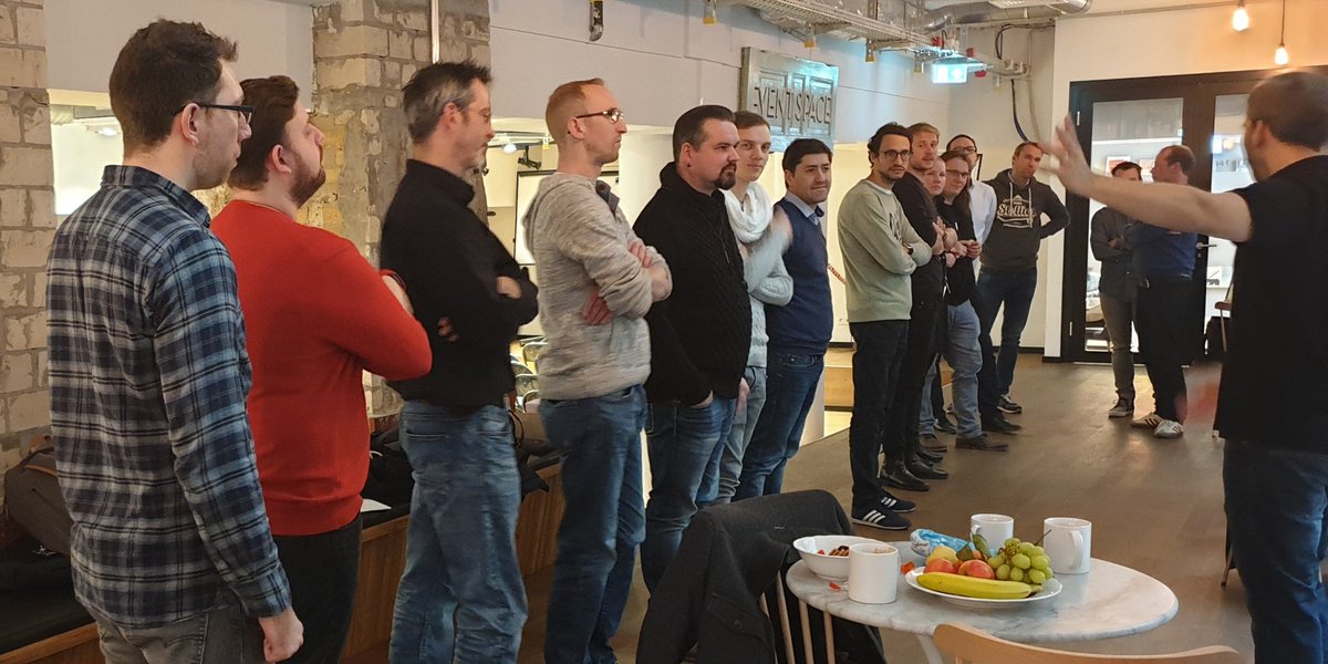 _demicon_'s tweet photo. #scrum #Reloaded #scrumworkshop Some new team members on board, taking the chance to align our agile practises #teambuild #training #scrum #greatplacetowork #funatwork
#Thankyou Peter Fischbach, #greatday https://t.co/J1dcAboaCb