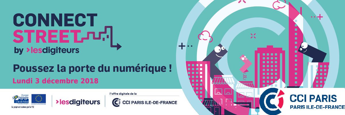 Parce que la clientèle chinoise se développe fortement, <a href="/Very_Frenchy/">Very Frenchy</a> sera présent au Connect Street Paris dans le showroom des Startups pour accompagner la digitalisation des commerces.
>> RDV le 3 décembre 2018 à la <a href="/CCI_75/">CCI Paris</a>.
#traveltech #travelmedia #Chine #SocialMedia