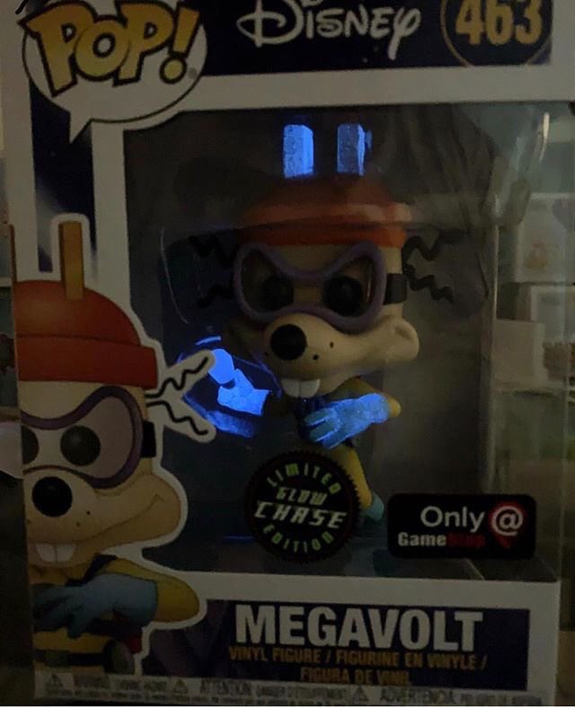 megavolt funko pop