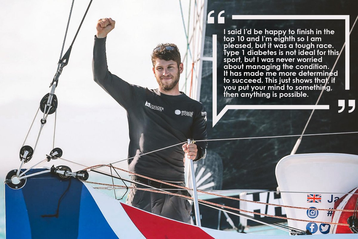 Jack reflects on his epic @routedurhumENG performance! 💪⛵️💥

@HellyHansen @ethicalpower @DiabetesUK @Medtronic @MedtronicUK @TeamConcise @AssoClass40 @getbuzzing

#RDR2018 #triggerracing #ethicalpower #hellyhansen #areteperformance #getbuzzing #diabetesuk #medtronic