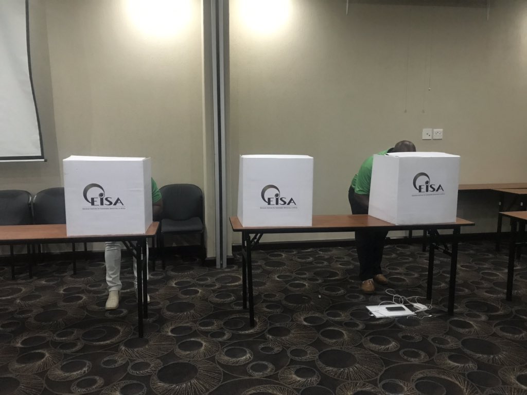 _AMCU's tweet photo. #AMCU Limpopo West Region Congress, voting for the new Regional Leaders has finally begun. #ProgressiveUnion #SocialJustice #MakingADifference https://t.co/TiBX2WWi4p