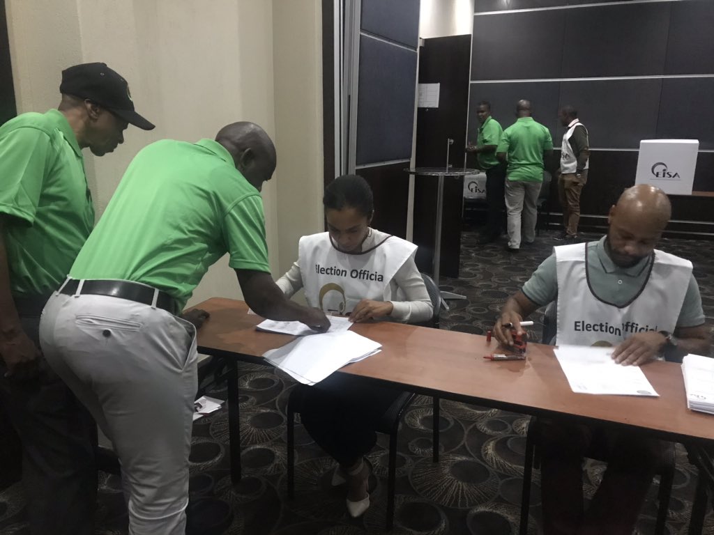 _AMCU's tweet photo. #AMCU Limpopo West Region Congress, voting for the new Regional Leaders has finally begun. #ProgressiveUnion #SocialJustice #MakingADifference https://t.co/TiBX2WWi4p