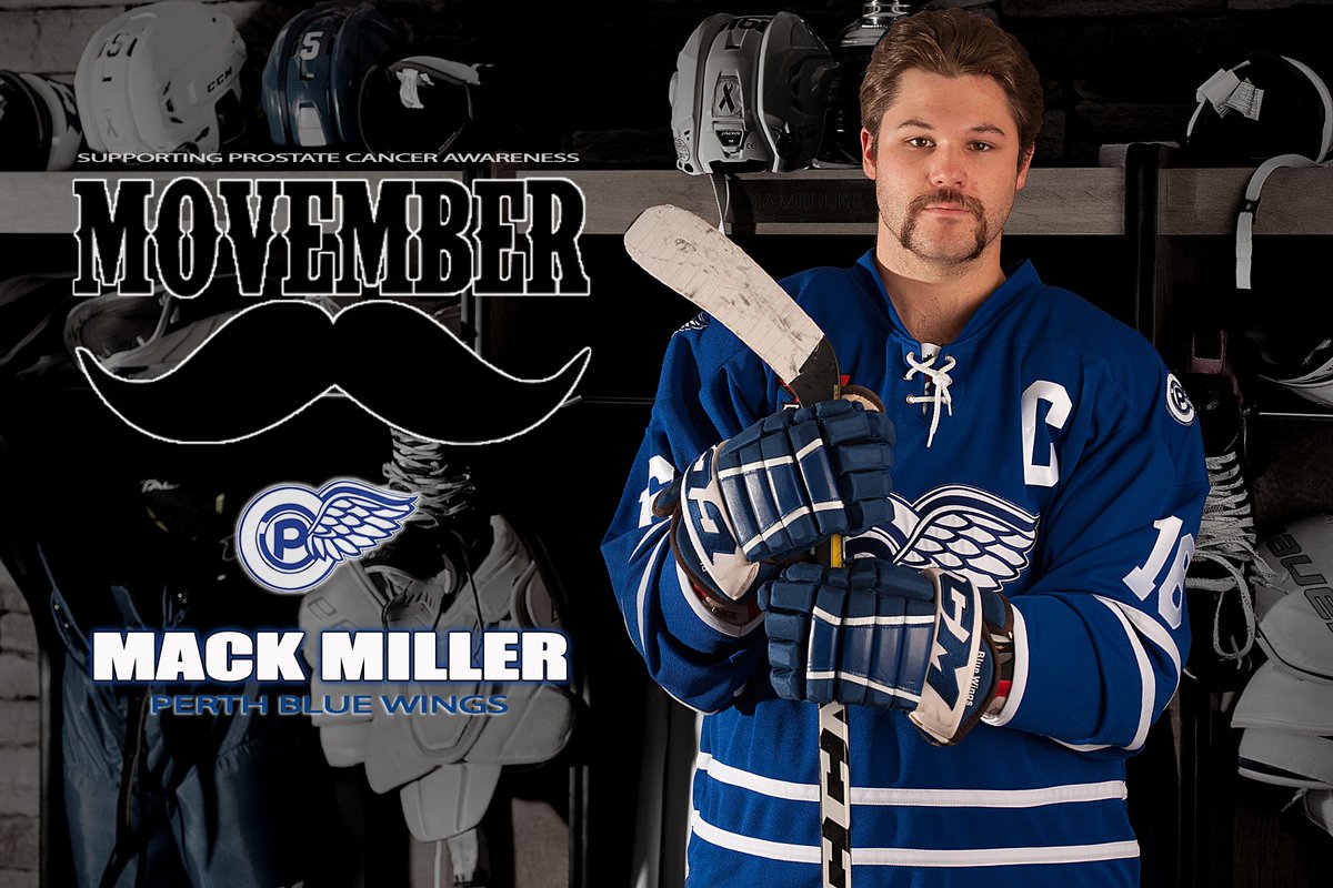 PerthBlueWings's tweet photo. Leadership On AND Off The Ice... #Movember #AttitudeOfGratitude #KeyToLivingIsGiving @PerthBlueWings @CCHLTier2 https://t.co/VsRG374WqM