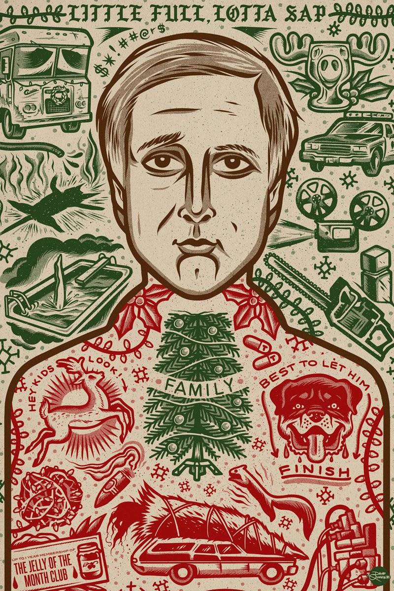 You serious Clark? Exclusive Black Friday print available over at <a href="/Galleries1988/">Gallery1988</a>! tinyurl.com/ybbpfhxc