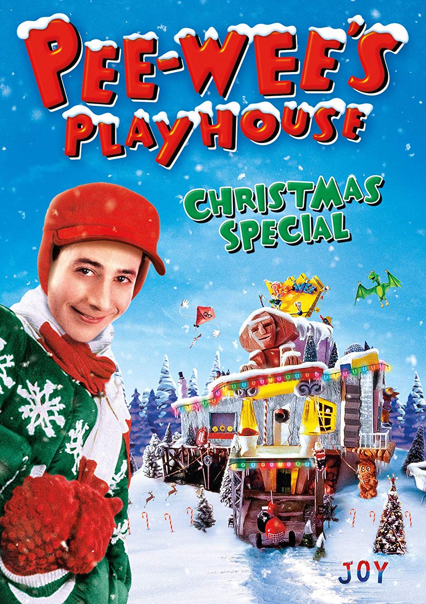 pee wees playhouse its snowing clip