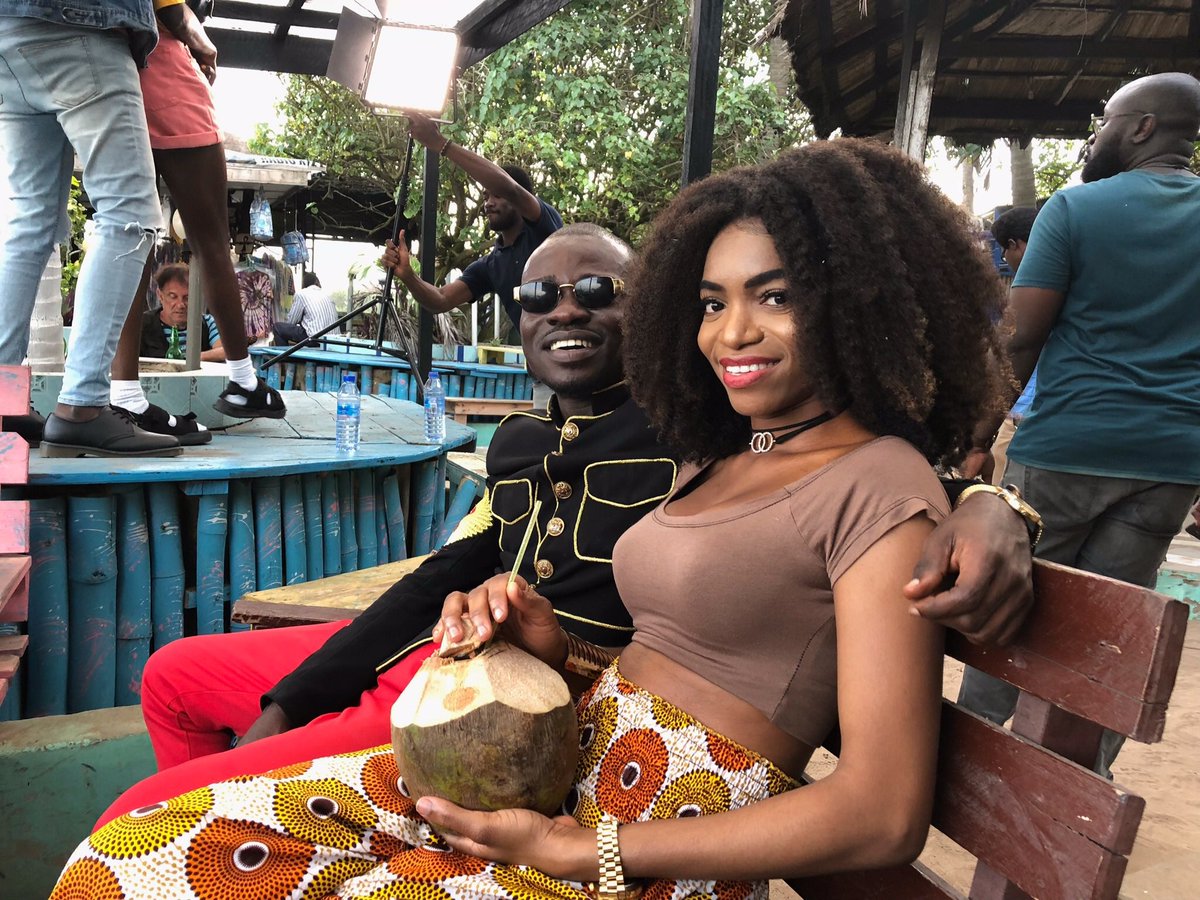 MoorSound's tweet photo. KXNG JOEY - EMPRESS (feat. MAGNOM (prod by MOOR SOUND &amp; FOREIGN LOCAL) AVAILABLE ON @YouTube &amp; @SoundCloud NOW! THIS IS A BIG TUNE ALERT! I NEED YOU GUYS TO STREAM THE FUCK OUTTA THIS SONG https://t.co/gw53wESvWF 🇬🇭🇬🇭🇺🇬🇺🇬🌐🌐🔌🔌🔋 https://t.co/utE1GDAf5F