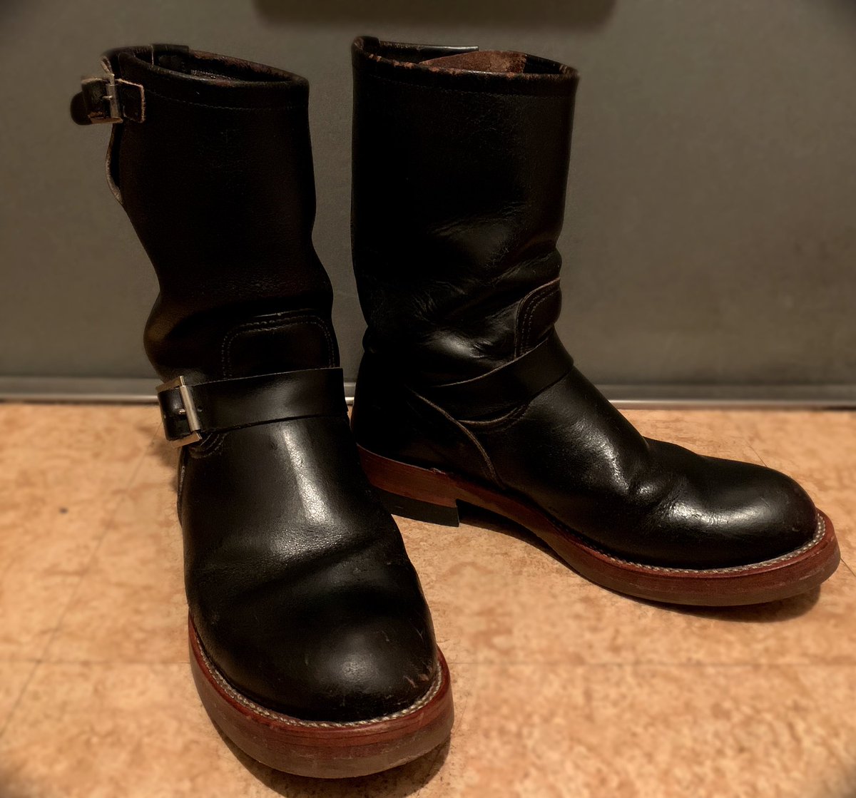 期間限定特価!☆メーカー価格より60%OFF!☆ RED WING 8274 BLACK