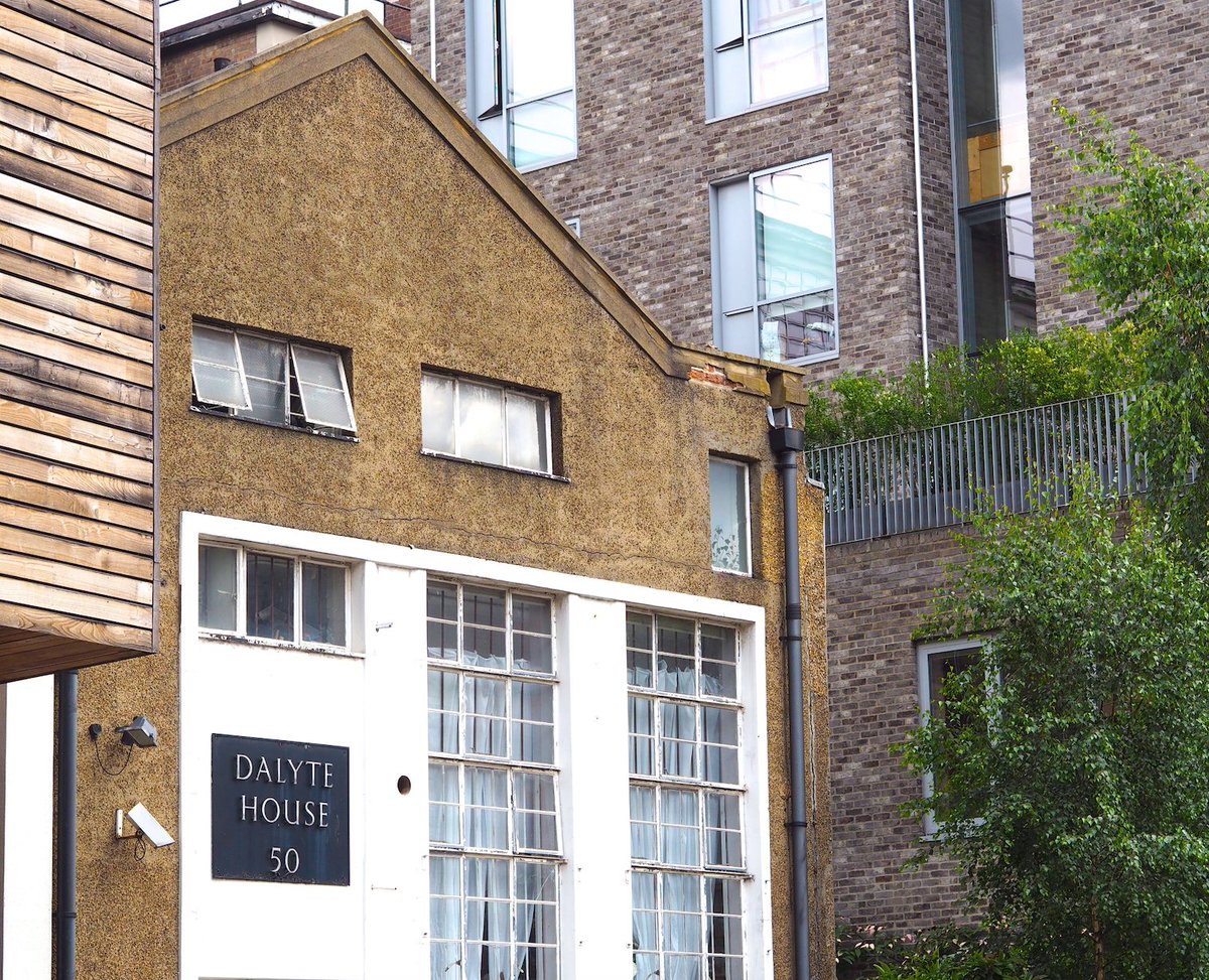 Dalyte House, just around the corner #SaplingDalston