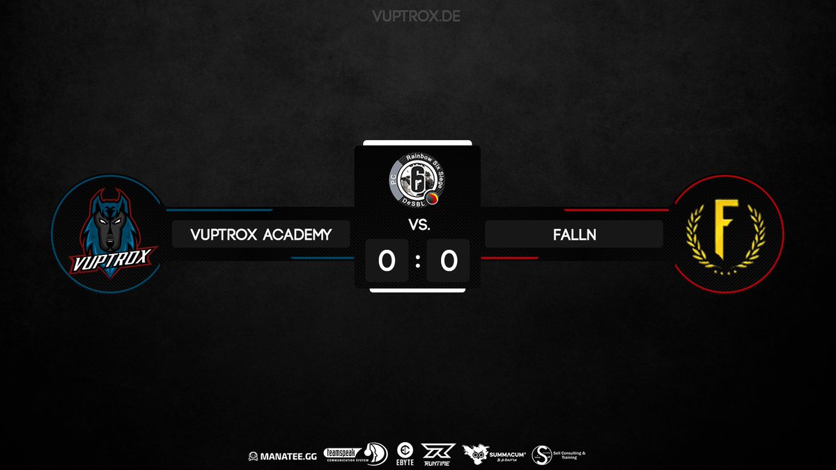 vuptrox's tweet photo. Morgen um 18:00 Uhr spielt unser Rainbow Six Academy Team das nächste @DeSBLiga  Match gegen #Falln.

Lineup:

@linizeraurus 
@r6_tim 
@DFuse6 
@lehmfd 
#NohandvPx

📺🎥Morgen um 18:00 Uhr Uhr Live: https://t.co/KEnZQDMphE           
📢 Wir wünschen viel Erfolg!🍀🏆👍 https://t.co/1bmFbrxEkT
