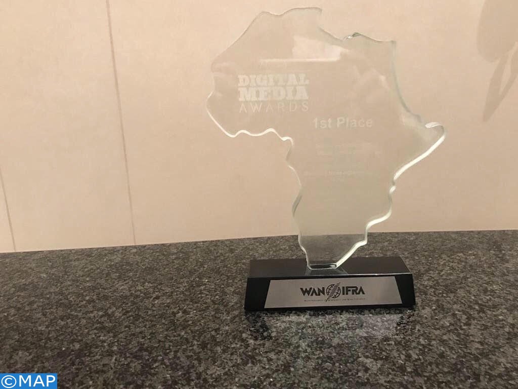 African Digital Media Awards 2018: la MAP primée à Johannesburg
 bit.ly/2BuGS7v
#DMAfrica18 #DigitalMedia @NewspaperWorld