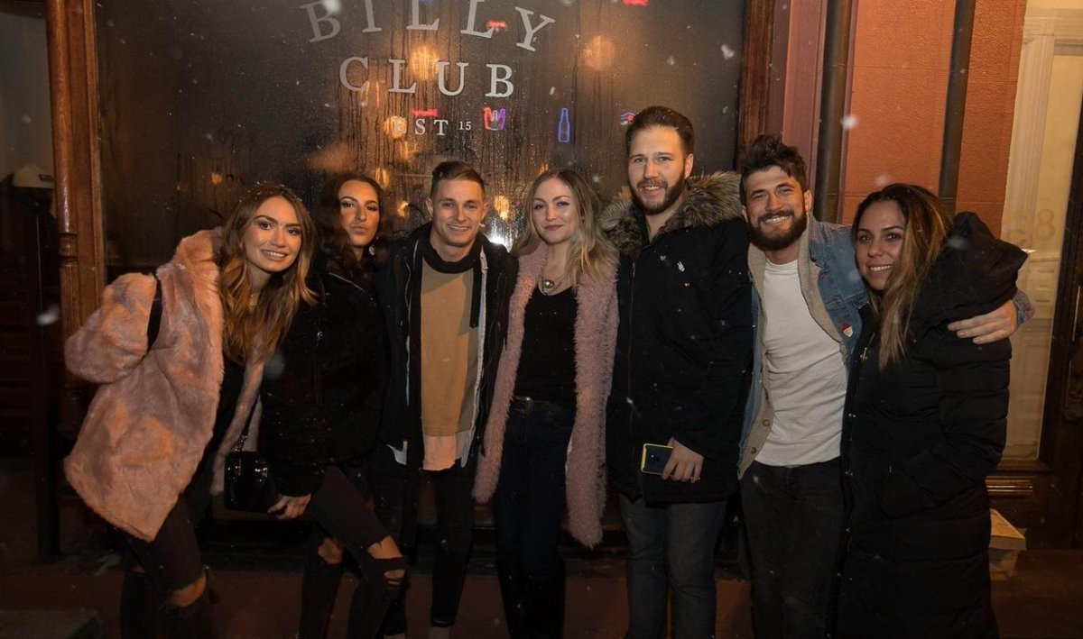 Buffalo News Gusto on Twitter: "Billy Club was one of the many busy bars in  Allentown on #ThanksgivingEve. See the Smiles: https://t.co/VoCIeX69PC… "