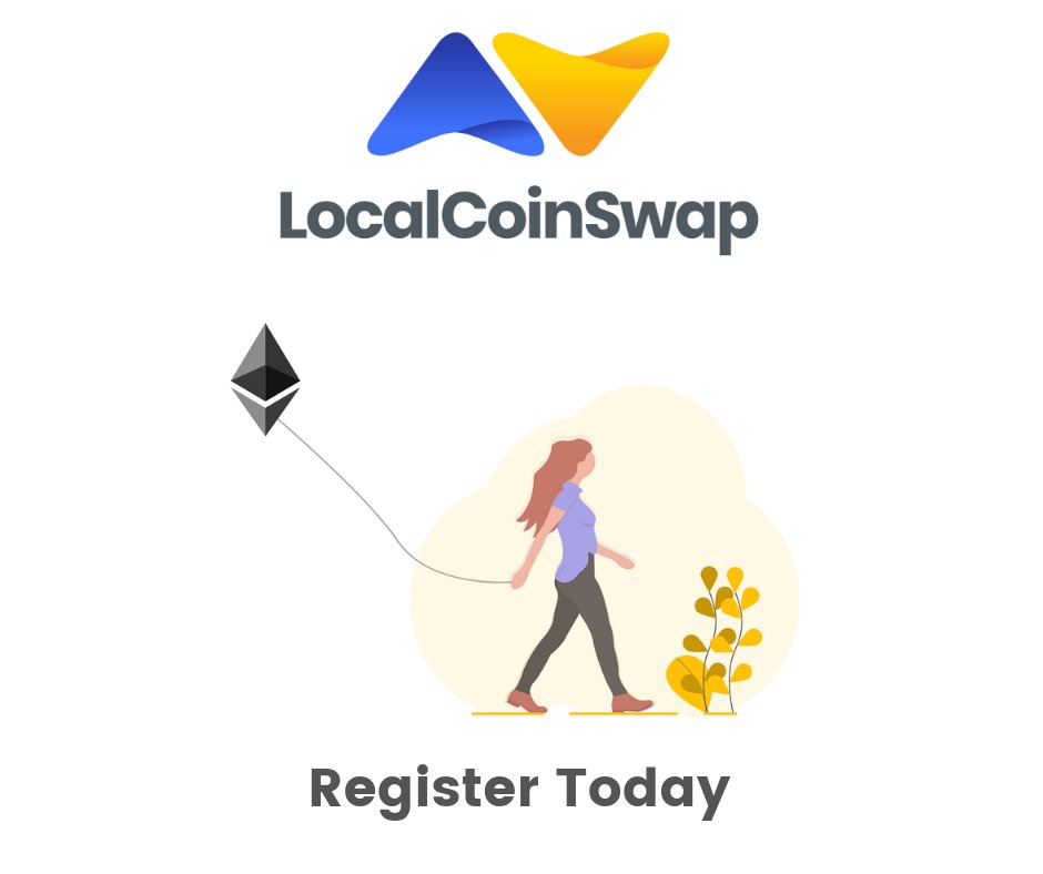 LocalCoinSwap_'s tweet image. Sign up to the LocalCoinSwap #cryptoexchange today, and start #cryptotrading with a difference, it's free to sign up and there are no KYC requirements so you can jump straight it! bit.ly/2OYa6yQ  #LCS #Dividends #Community