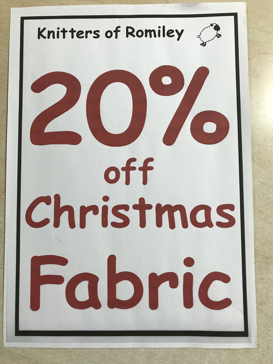 Knitters tweet media