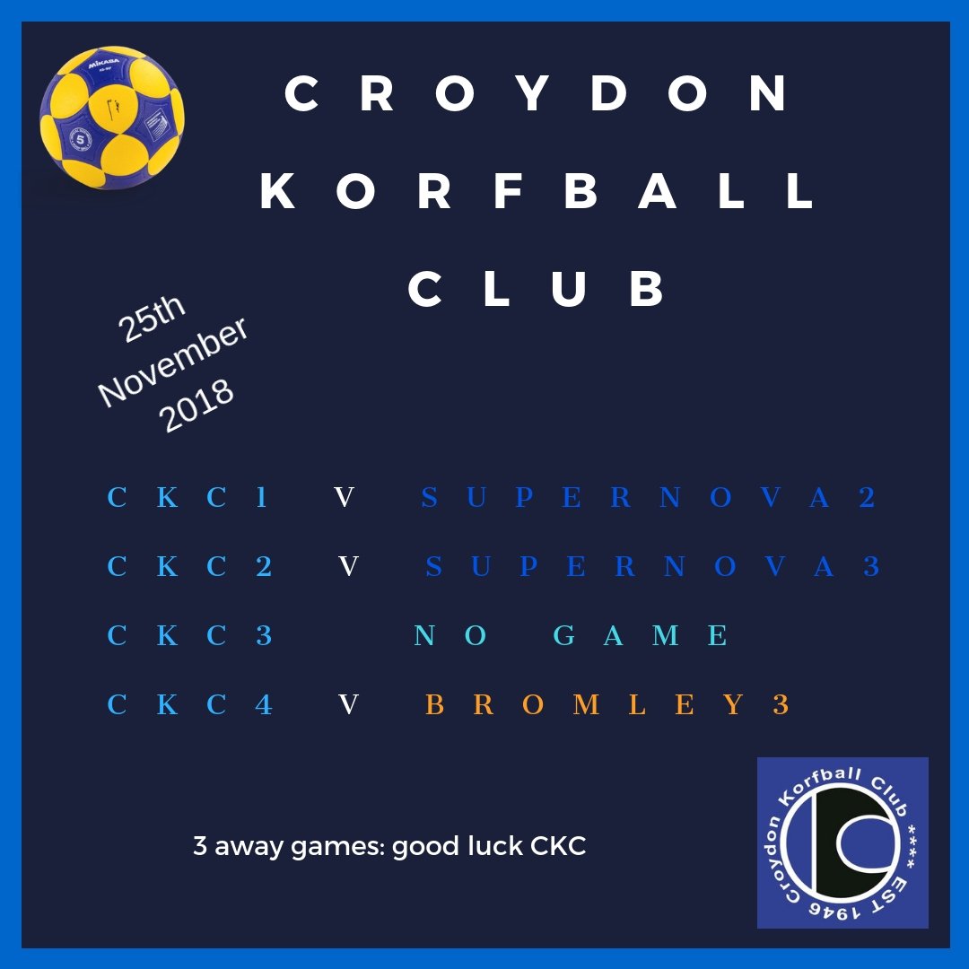croydonkorfball's tweet image. Looking forward to the games on Sunday #teamsport #threegames #awayfromhome #croydon #londonsport