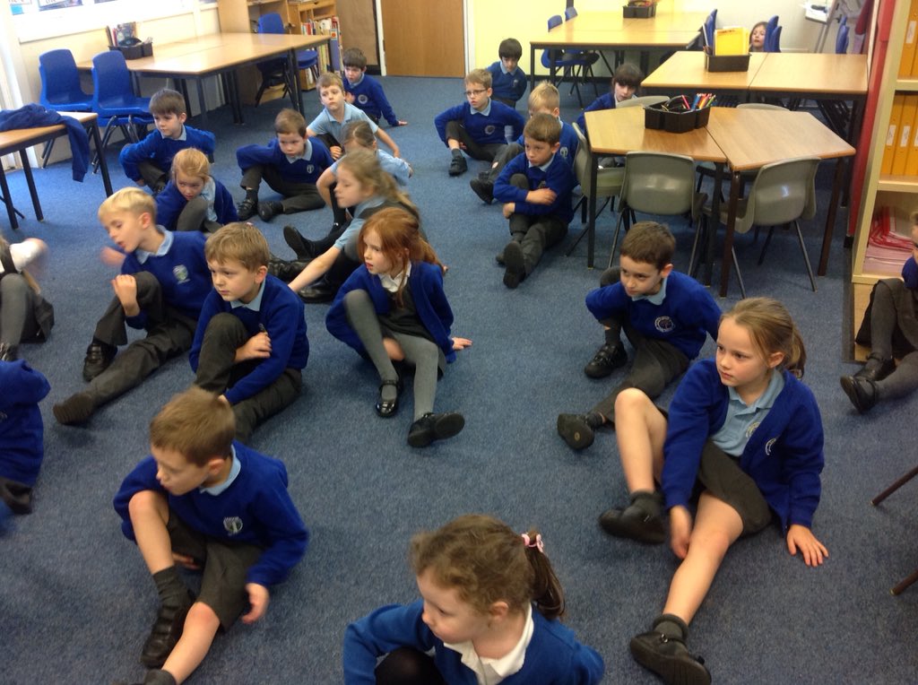 TarvinPrimary's tweet photo. Fantastic focus and concentration in Potter class during our Cosmic Yoga this afternoon. @CosmicKidsYoga #potterclass #relaxation https://t.co/1tlKvmvway