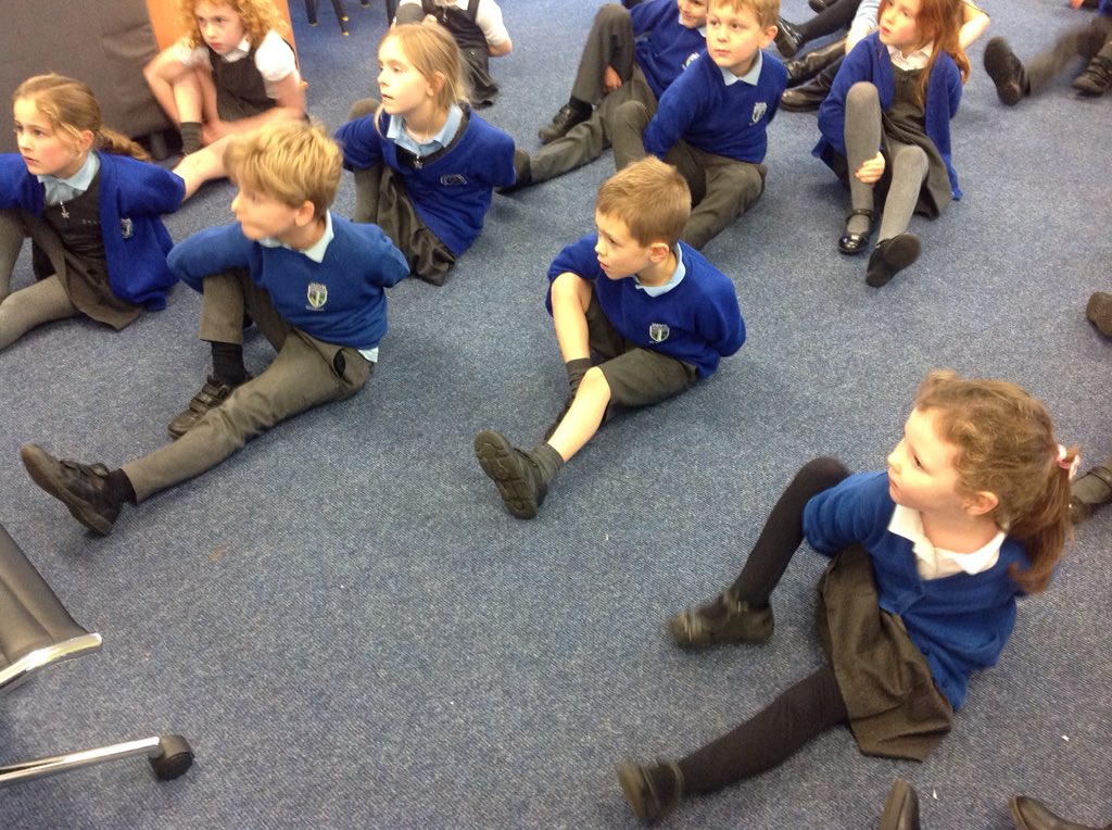 TarvinPrimary's tweet photo. Fantastic focus and concentration in Potter class during our Cosmic Yoga this afternoon. @CosmicKidsYoga #potterclass #relaxation https://t.co/1tlKvmvway