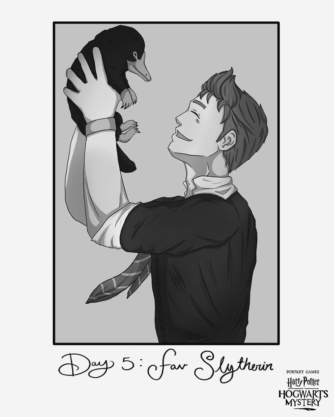Harry Potter Hogwarts Mystery على تويتر Barnaby Has An Affinity For Magical Creatures Thanks Jayrart For The Lovely Work Fanartfriday Tumblr Https T Co C9p4nzcwku Ig Jay R Art Https T Co Riqnfslf0d