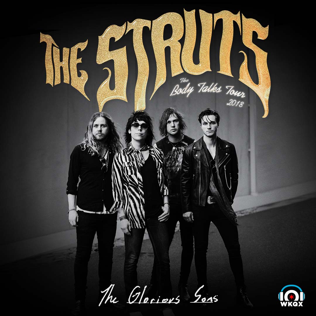 HOBChicago's tweet photo. TONIGHT -- Night 1 of 2 ✨SOLD OUT✨ shows with @TheStruts & special guests @TheGloriousSons! Doors: 6:30PM, Show: 7:30PM. #BodyTalksTour
More info: https://t.co/3oV5yQo154 https://t.co/XEXWgKFSqK