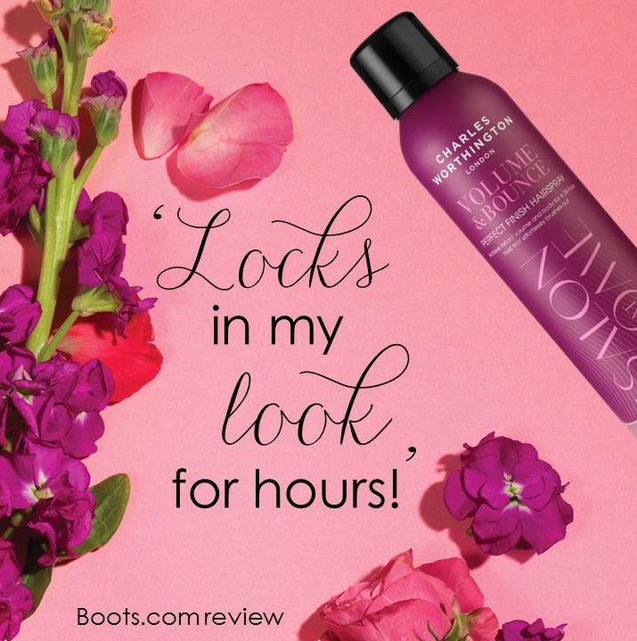 Our Volume &amp; Bounce range is the secret to keeping your hair in great shape!